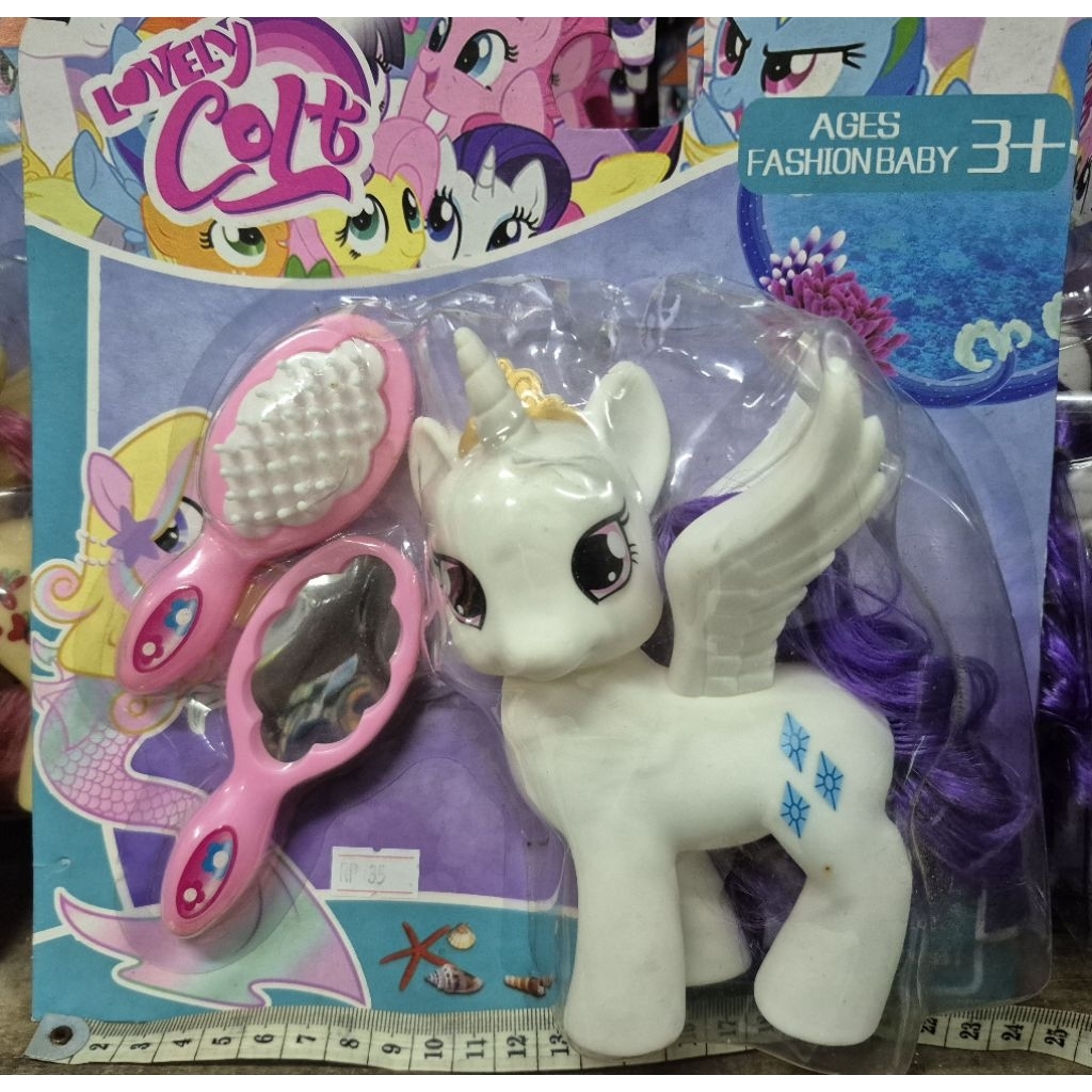 mainan kuda poni karet