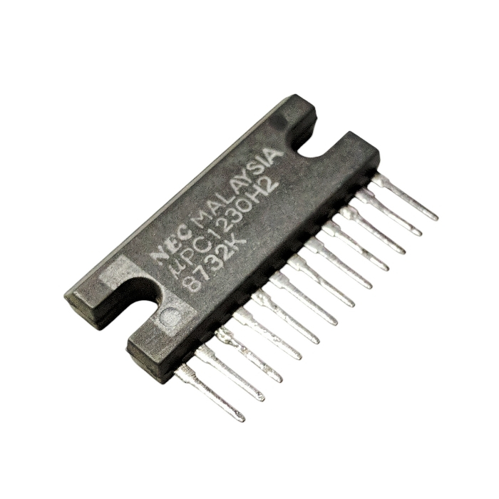 IC amplifier mono bridge 20W UPC1230 UPC 1230H2 DC 12V 4R