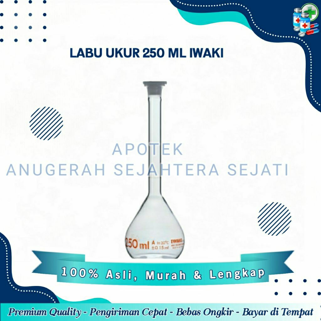 Labu Ukur / 250 Ml / Iwaki