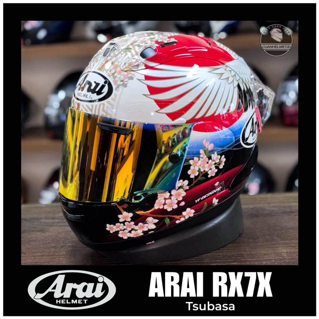 Arai RX7X Tsubasa Brand New