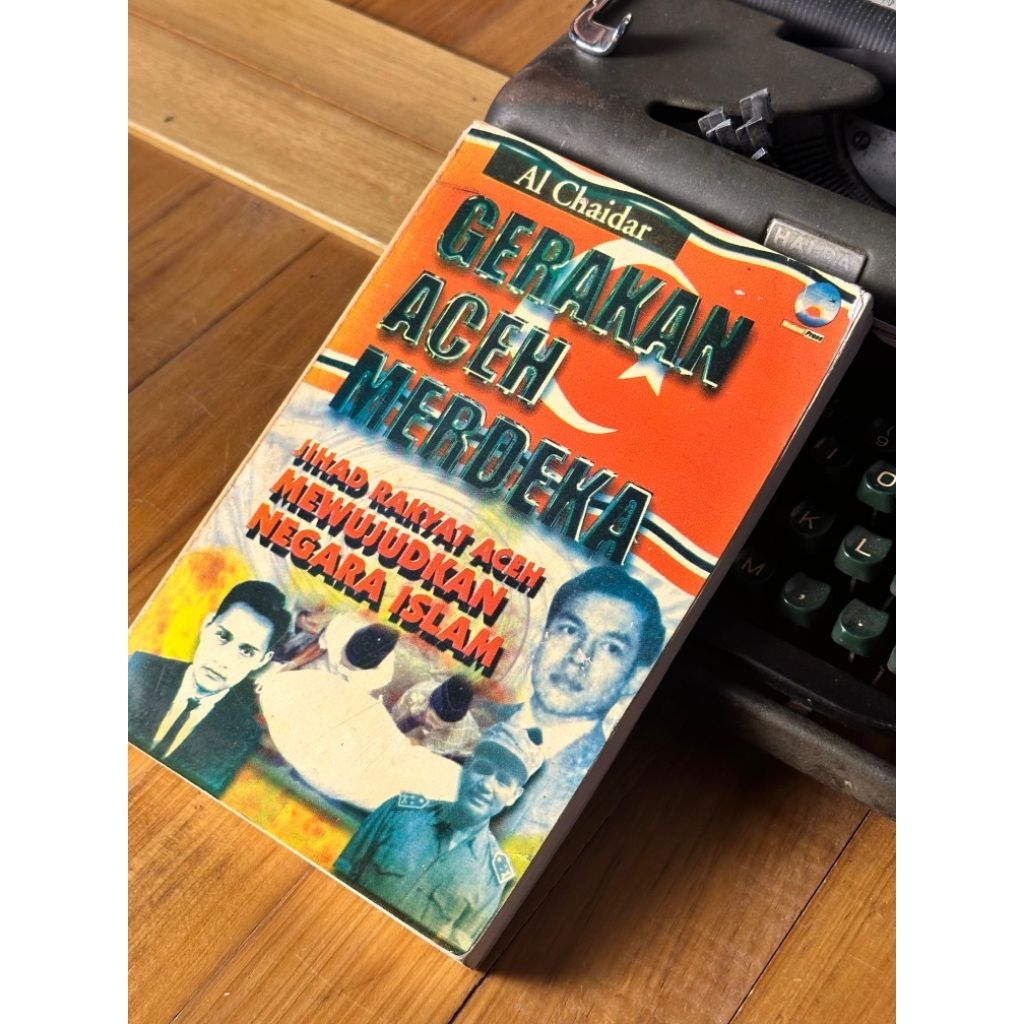 Buku Gerakan Aceh Merdeka - Al Chaidir