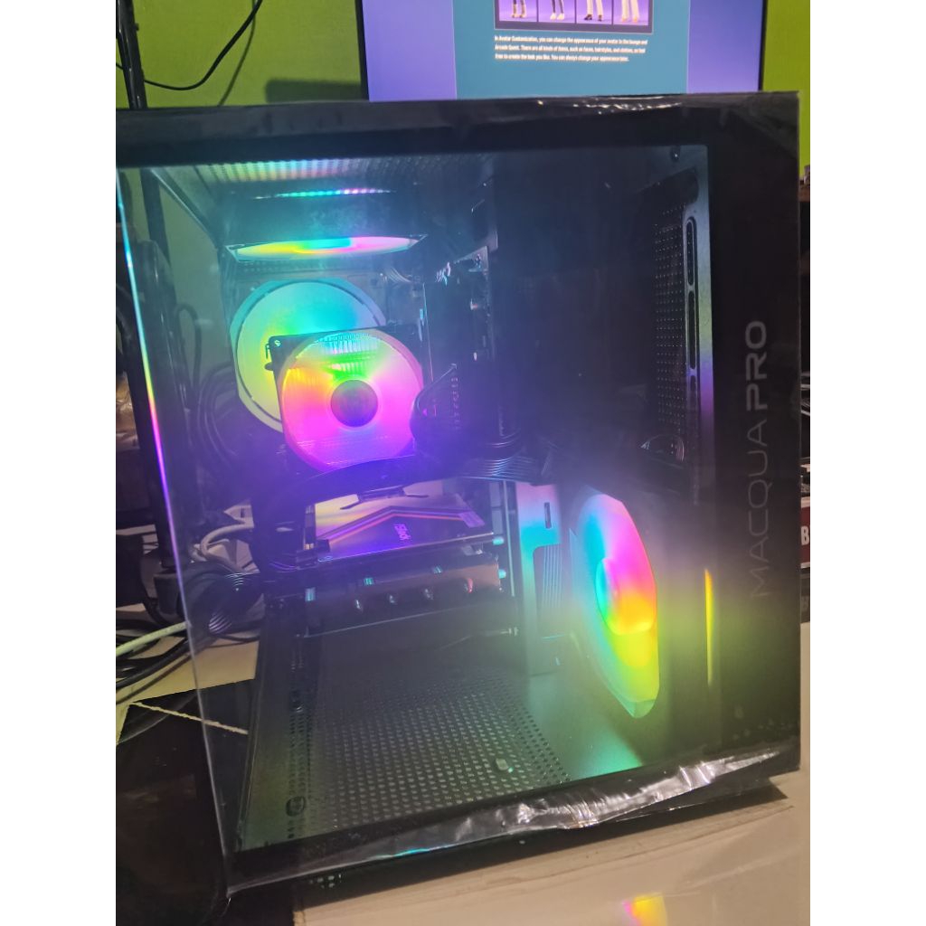 PC Rakitan Gaming Edit Gen 13 GTX 1660Super