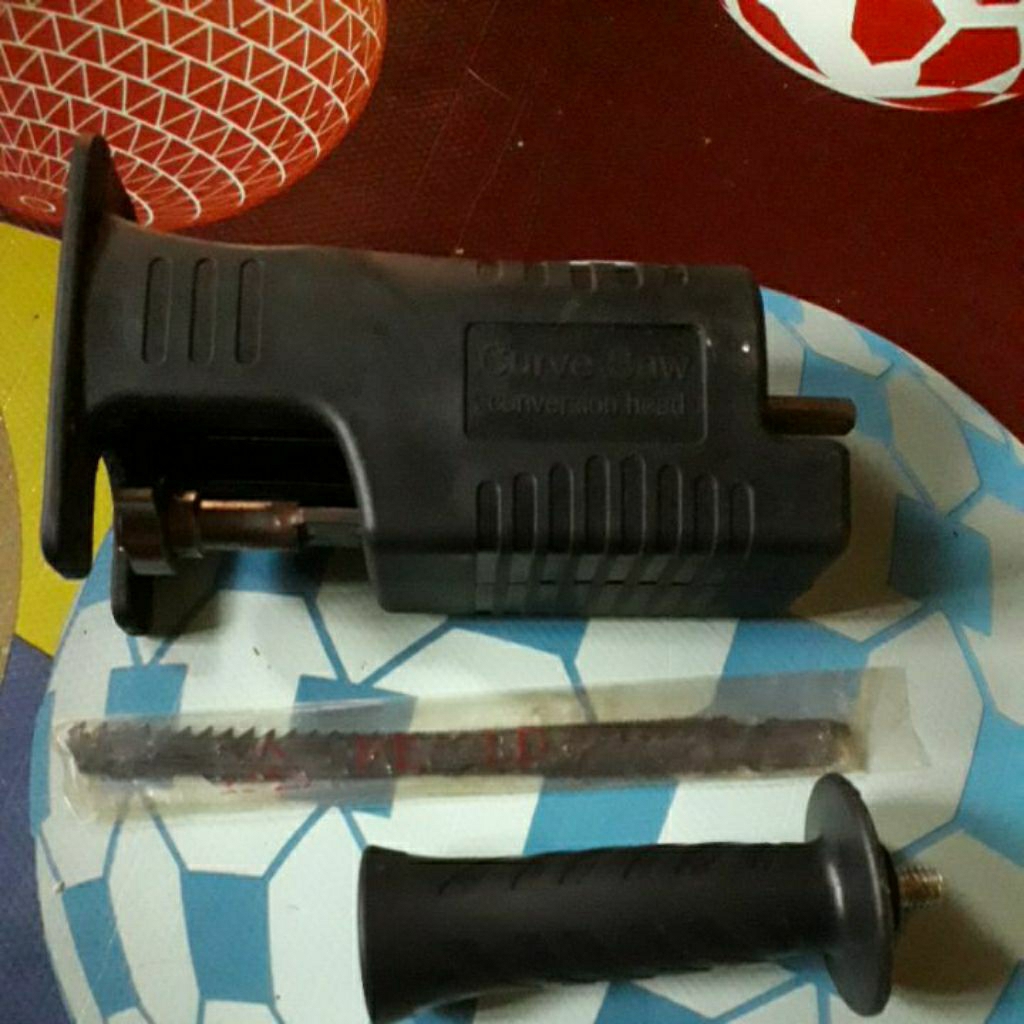 Adapter bor ke gergaji