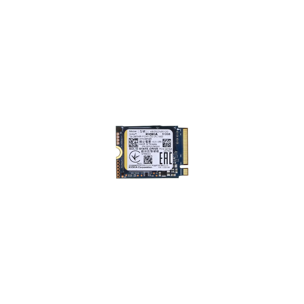 SSD 512GB NVME - Cabutan dari laptop