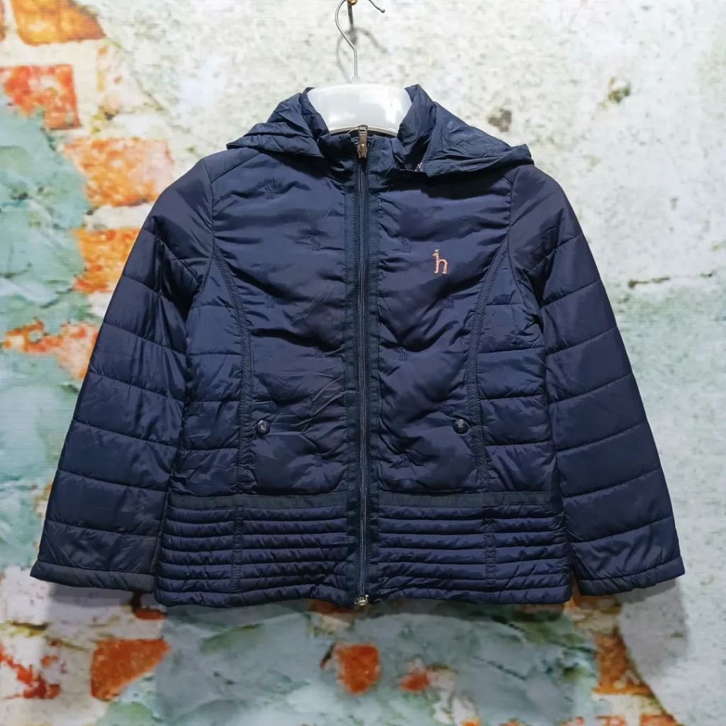 jaket outdoor anak HAZZYS tebal size XS (130) casual bagus