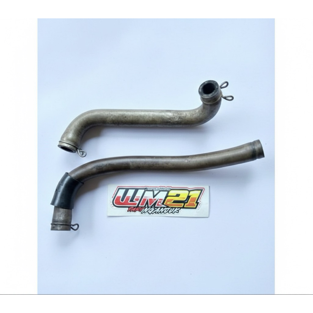 SELANG HAWA MESIN TIGER DAN MEGAPRO ORIGINAL PANJANG PENDEK KALTER KRENGKES