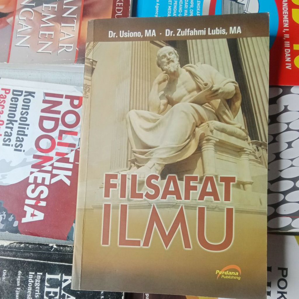 BUKU ORIGINAL BEKAS FILSAFAT ILMU