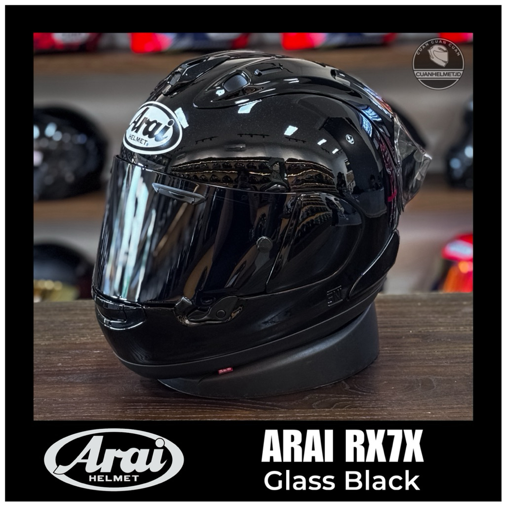 Arai RX7X Glass Black
