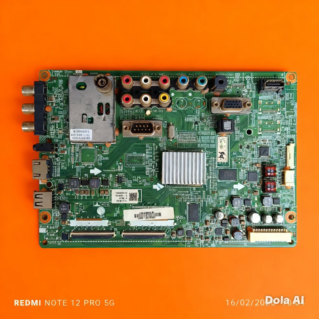 mb Mainboard asli cabutan led tv televisi LG 42LD450 - TA 42LD460 normal