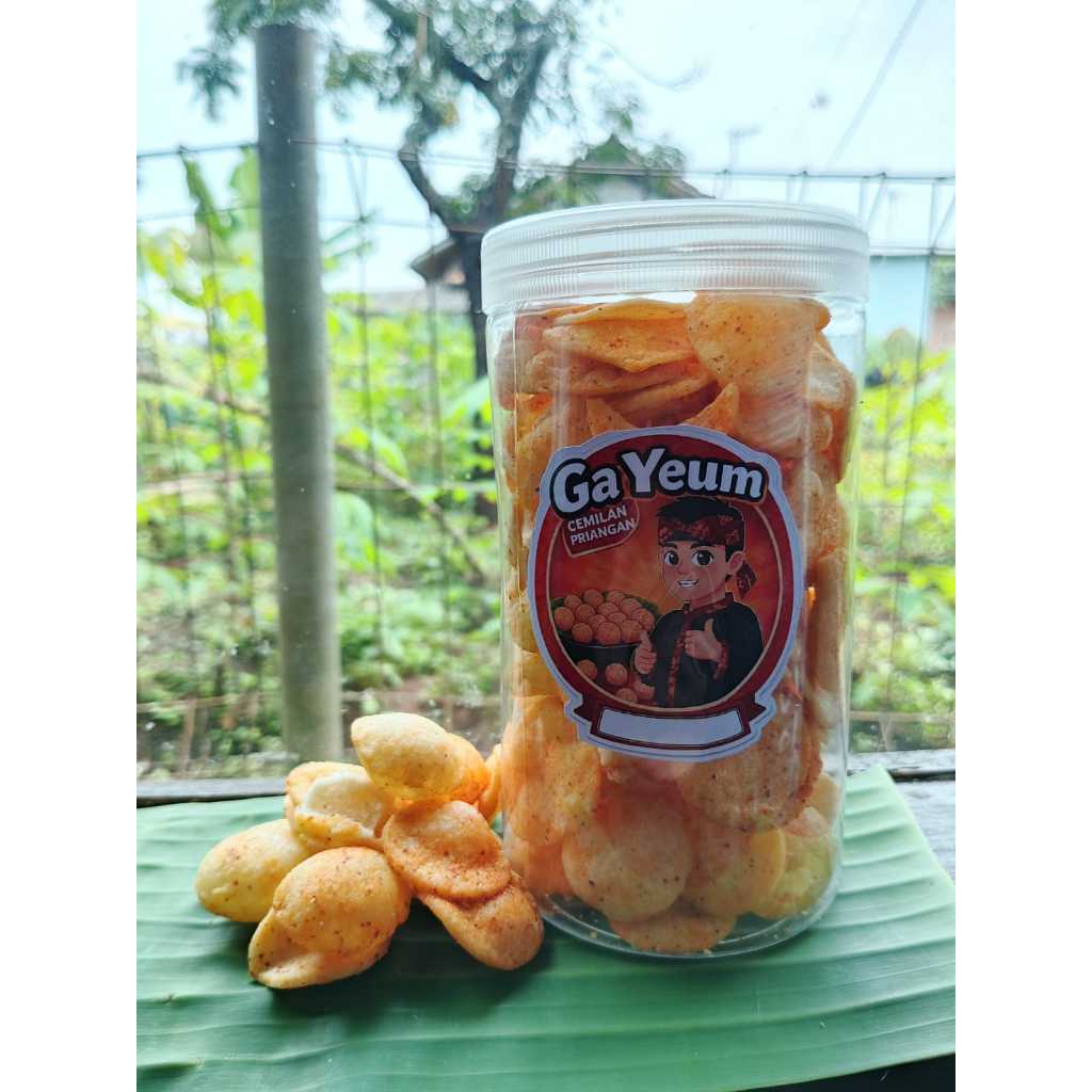 Jitrek cemilan priangan enak, pedas, gurih