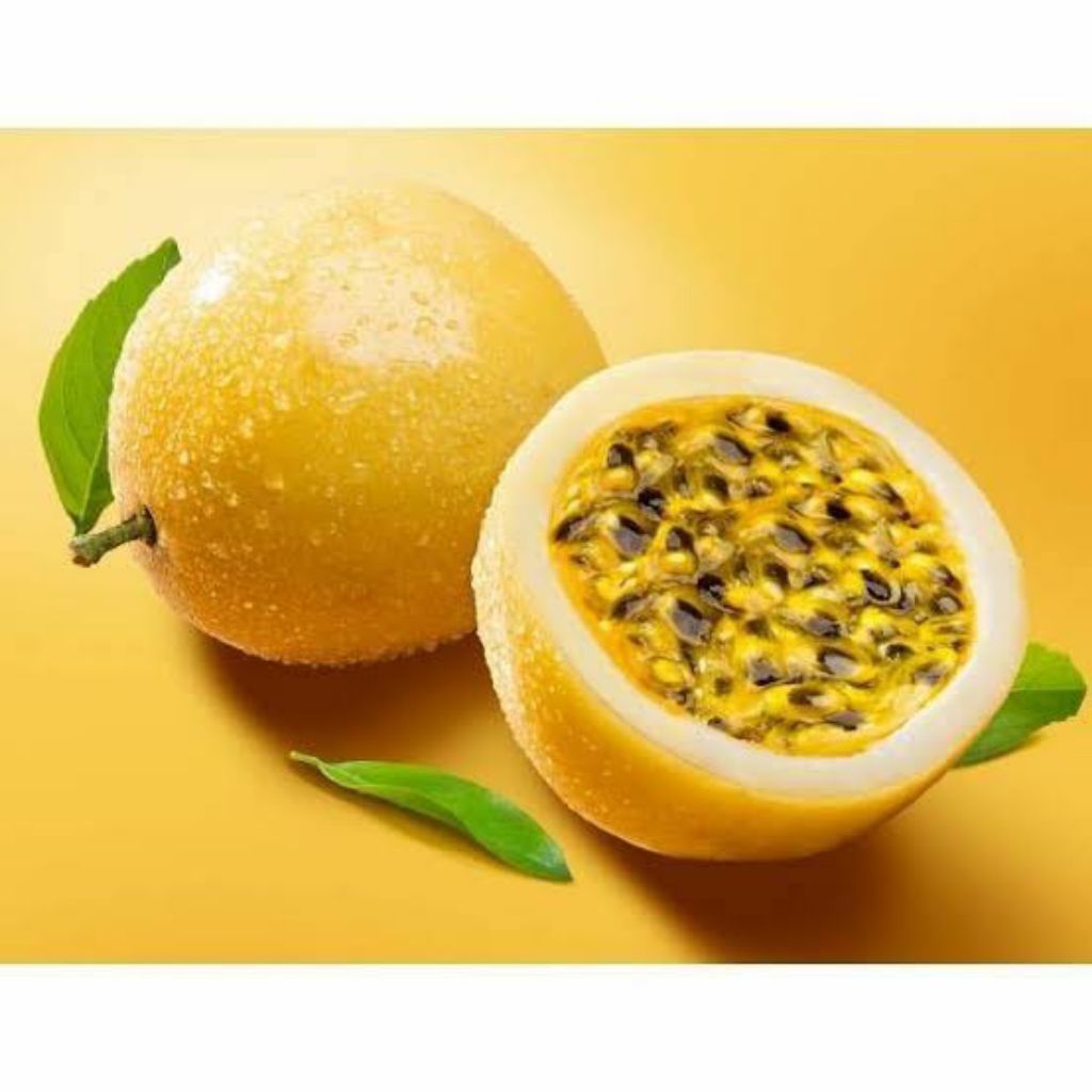 buah markisa kuning asam manis 1 kg Fress segar