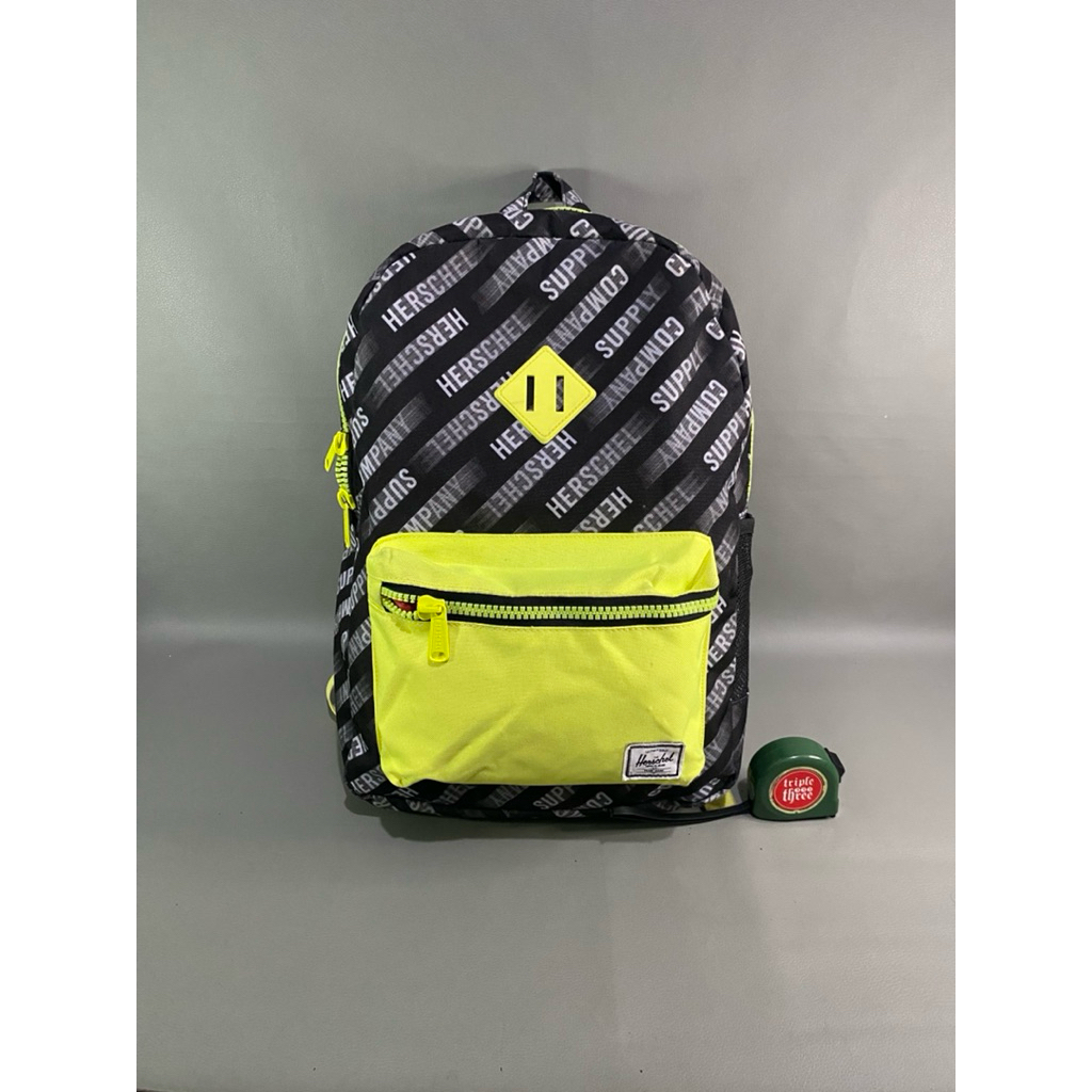 Backpack Herschel Youth Backpack BHSC Motion Black Highlight / Tas Herschel Second / Backpack Hersch