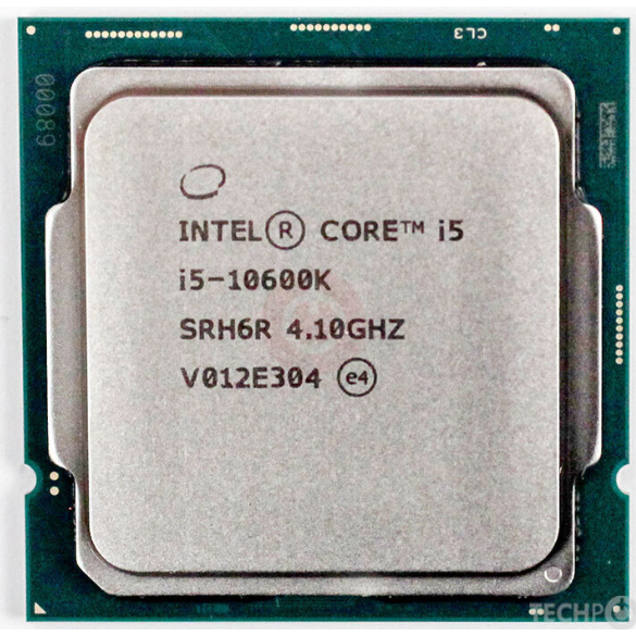 Processor Intel core i5 10600K  TRAY Socket 1200