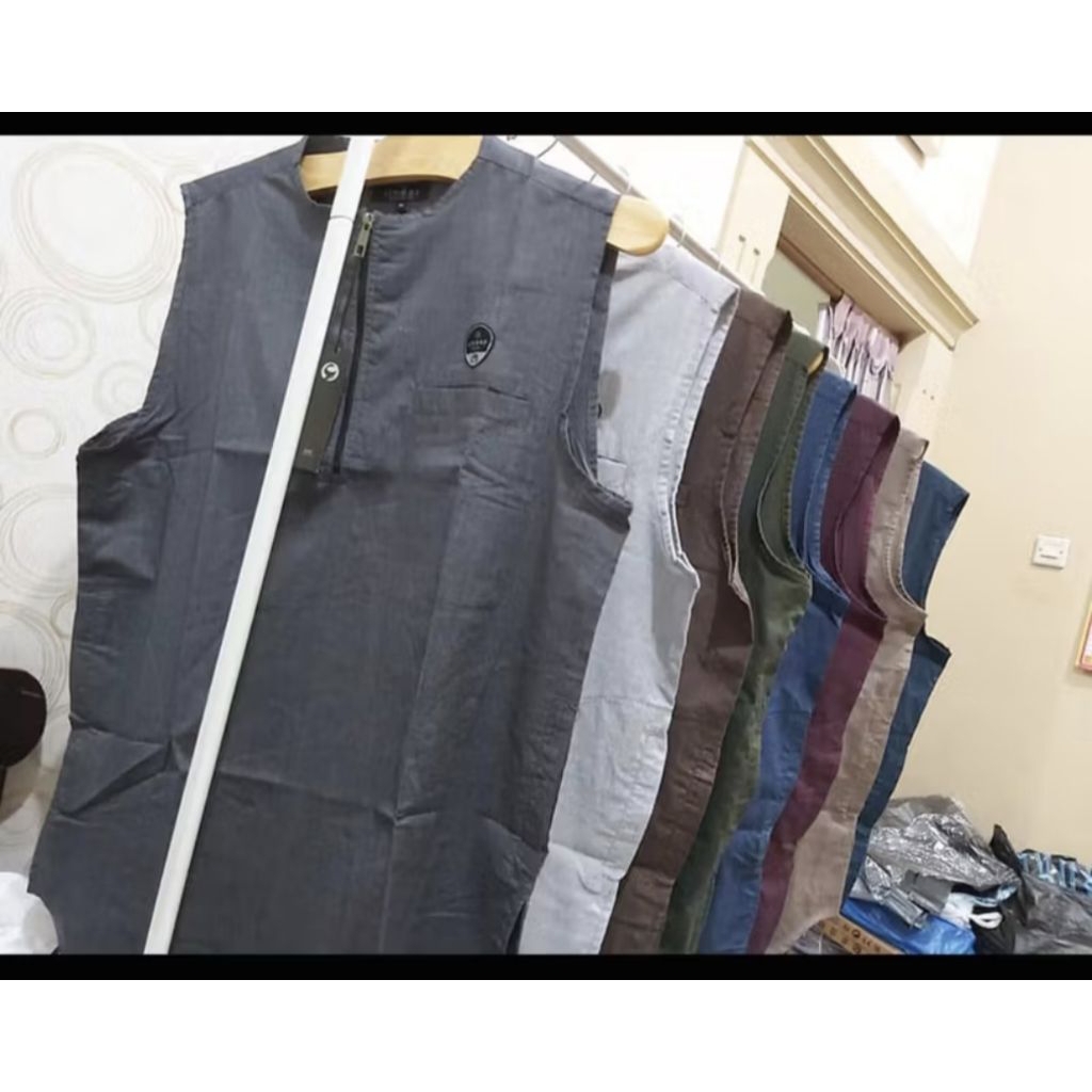 Baju Rompi Shalat Ilnaaf ILN15