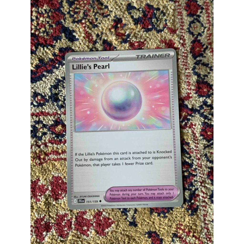 Lillie's Pearl Pokemon English