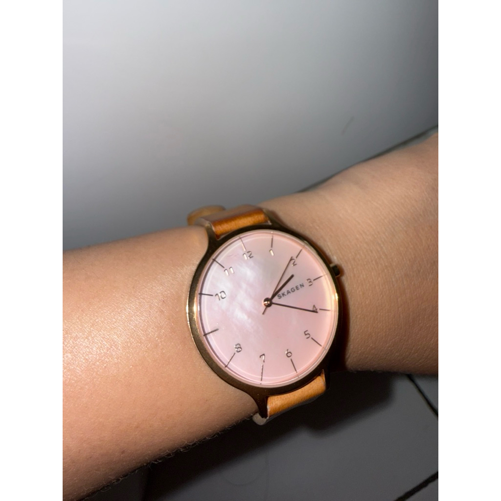 Jam Tangan Skagen Preloved
