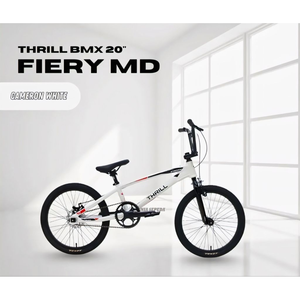 Thrill Fiery Putih Pro XL