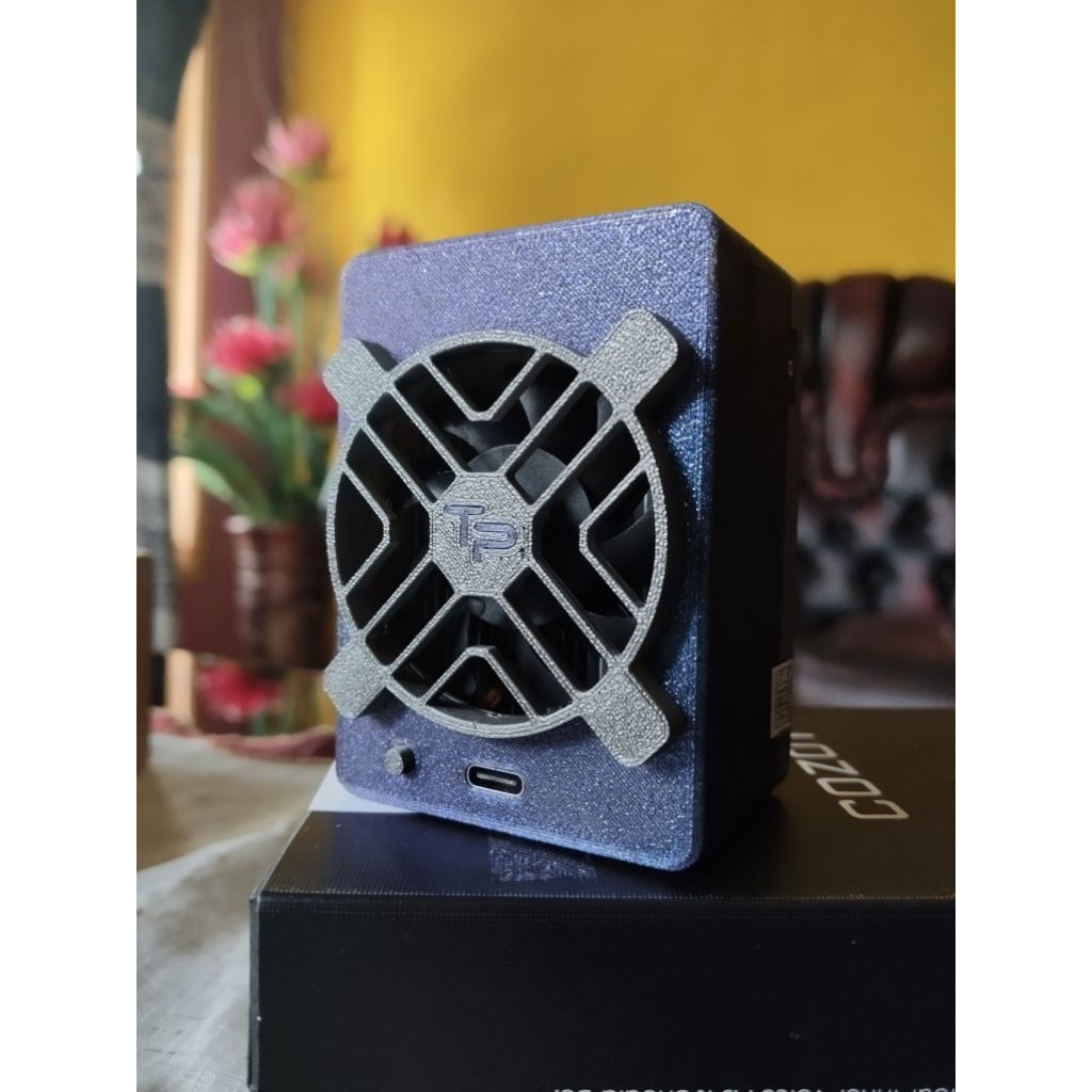 Cooler T-Project T2 Ultraa Blue