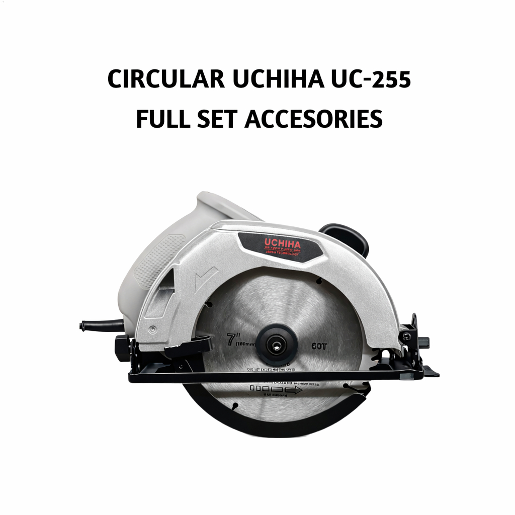 circular saw uchiha circle saw mesin gergaji kayu triplek UCHIHA asli