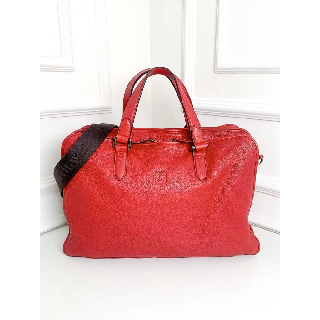 (PRELOVED) Loewe Luggage Bag Rouge 2013