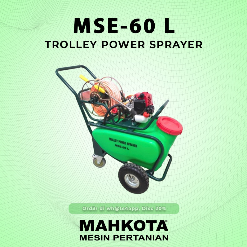 MAHKOTA MESIN SPRAYER MSE-60 L