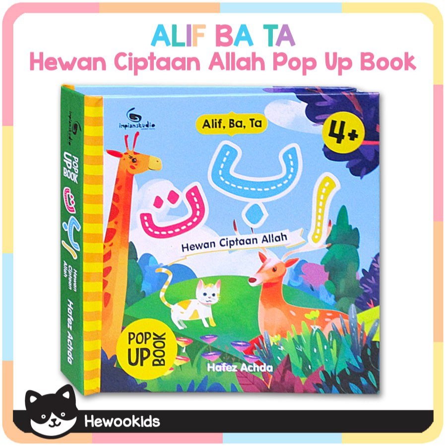 Alif Ba Ta Hewan Ciptaan Allah Pop Up Book