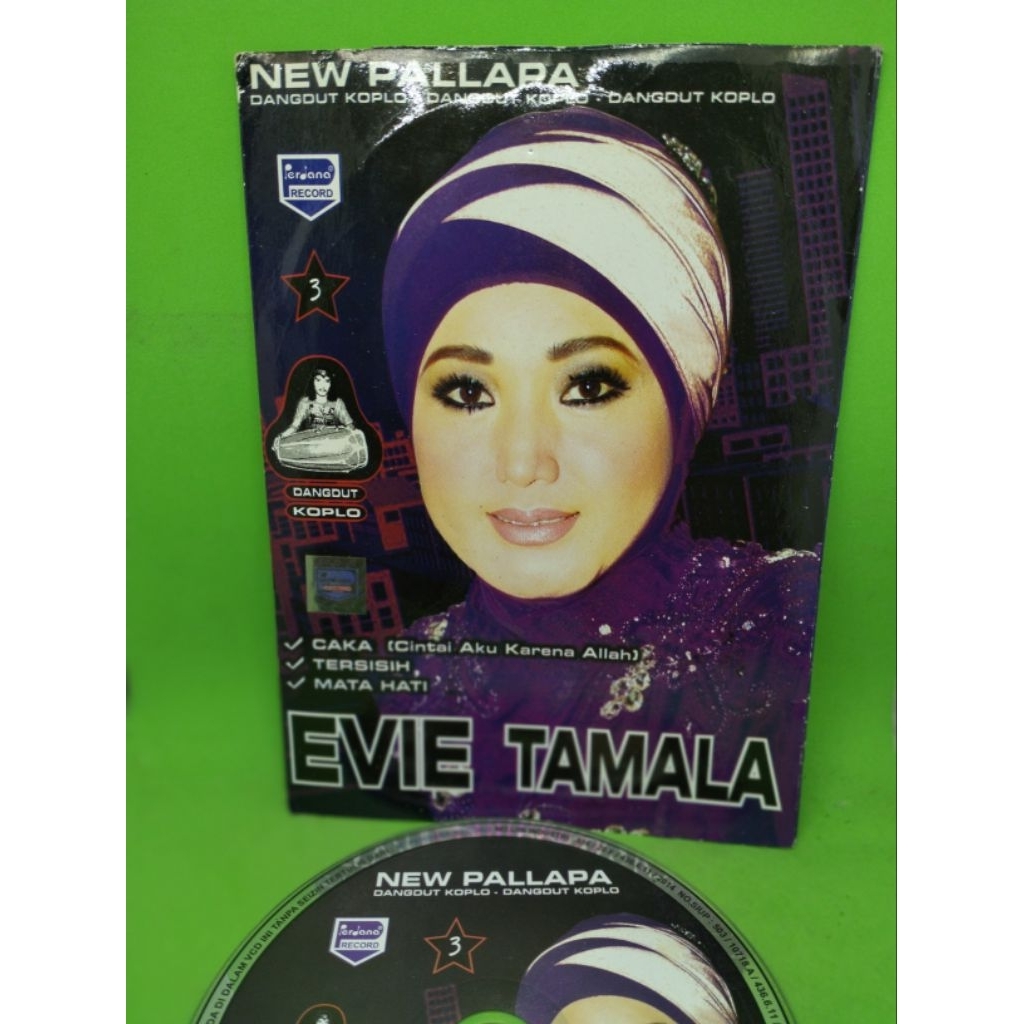 VCD EVIE TAMALA album New Palapa dangdut koplo