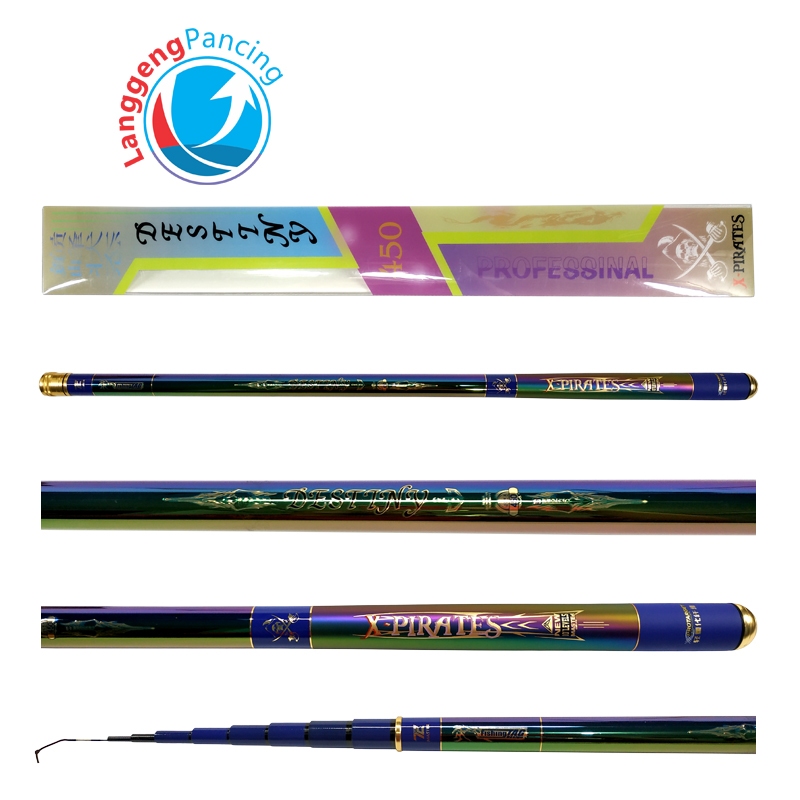 ALAT PANCING TEGEK X PIRATES DESTINY CARBON RINGAN FREE JERSEY