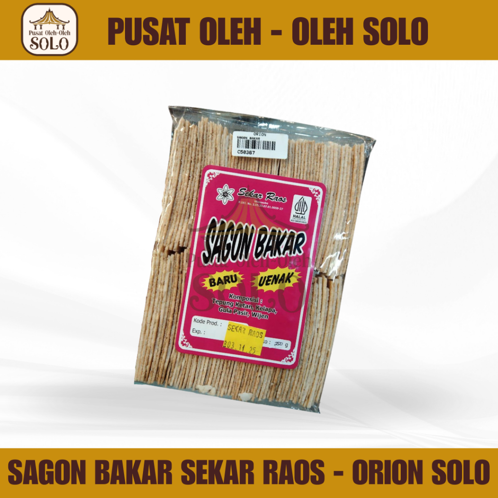 Sagon Bakar Sekar Rasa - Orion Solo