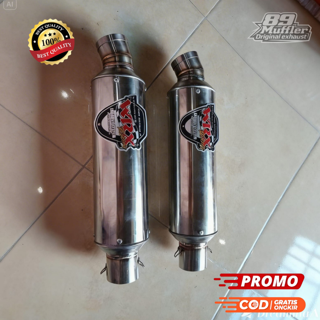 Selencer WRX gp5 WRX GP5 inlet50mm panjang 25cm