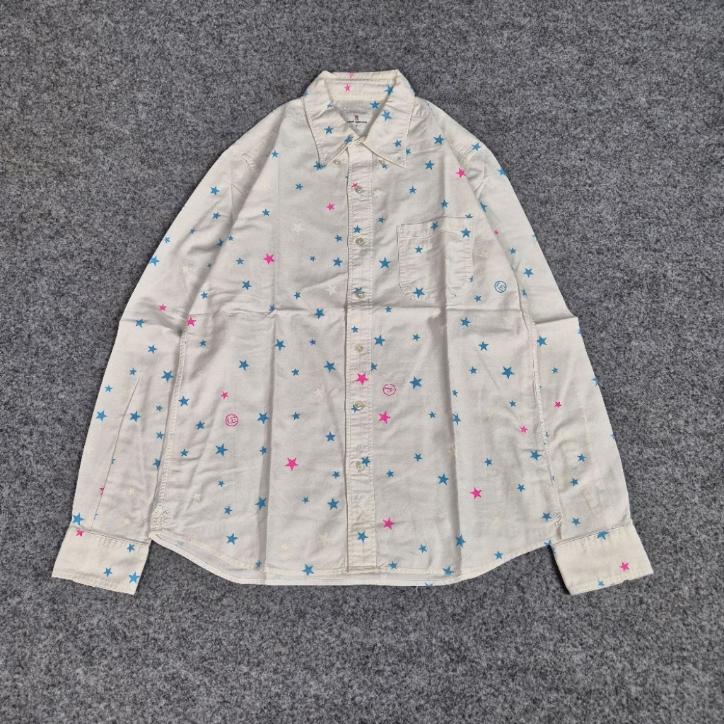 kemeja uniform experiment x fragmen design