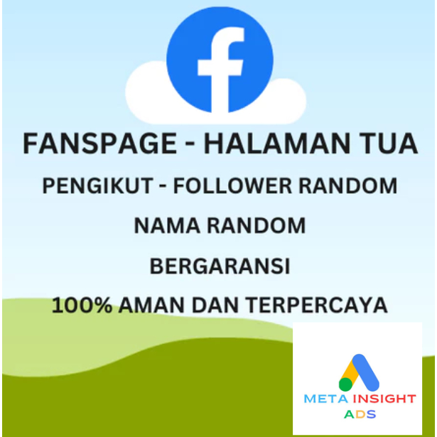 Jual Fanspage | Halaman Tua | Bisa Untuk Iklan Facebook Ads