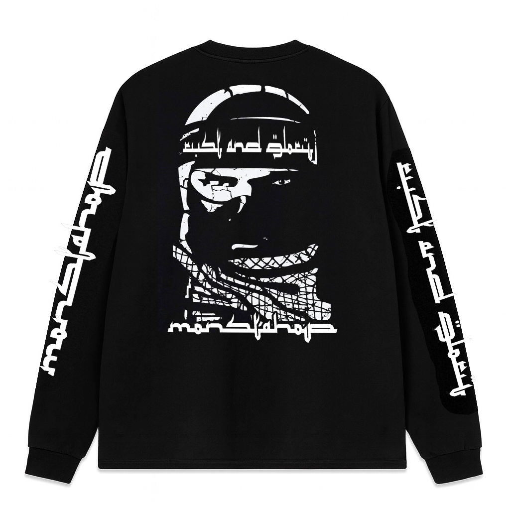 SQUID PROJECT COD KAOS LENGAN PANJANG| LOONG SLAVE SERIES 24s