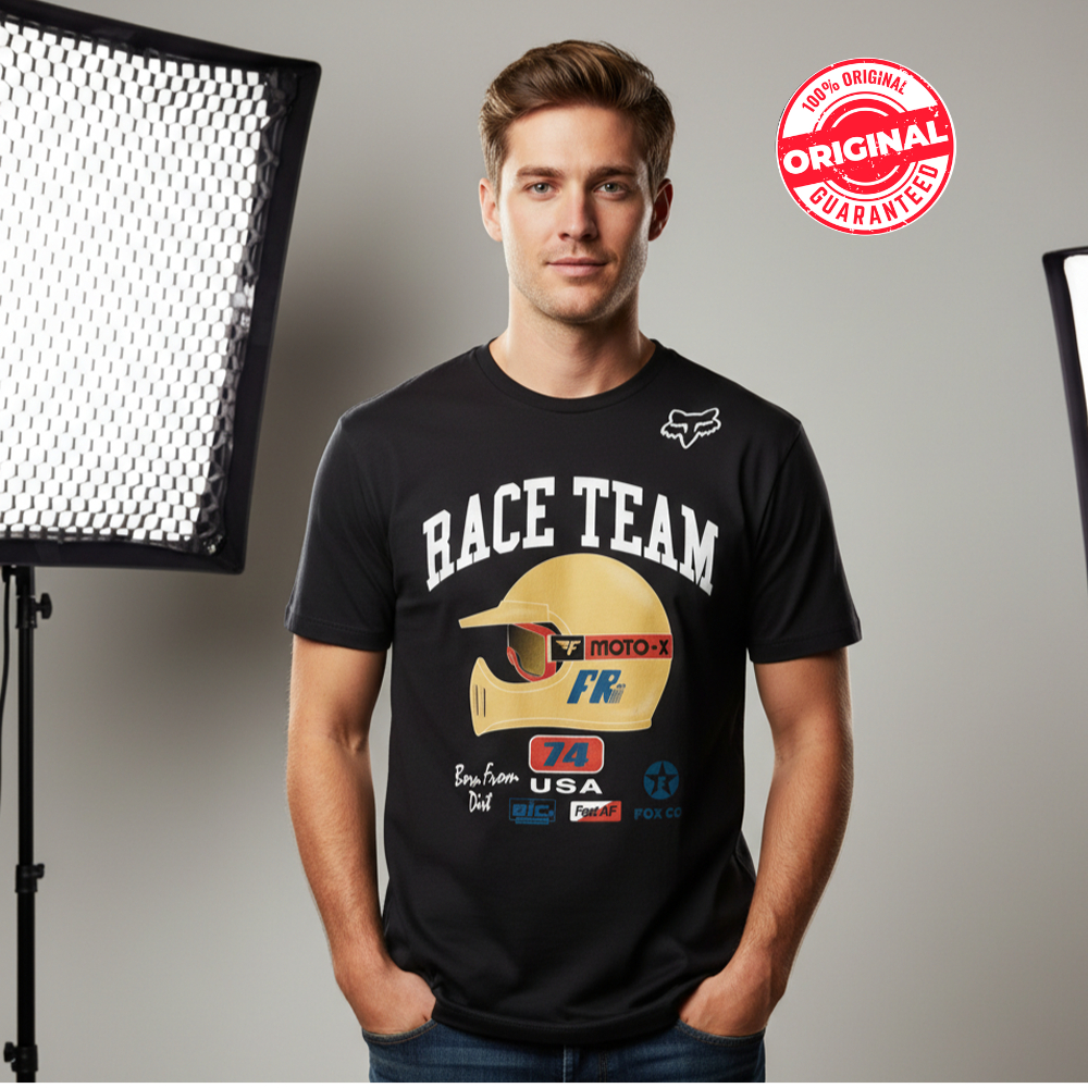 Fox Speedway Tee - T-Shirt / Baju / Kaos Fox Racing Original Made In Mexico