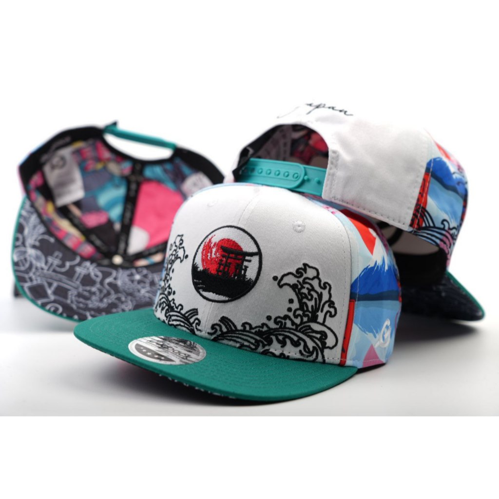 Topi Snapback Import Gudback Japan