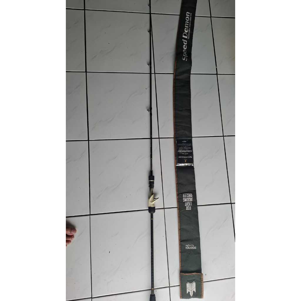 SECOND OFFSHORE JIGGING ROD TRIDENTECH SPDC623