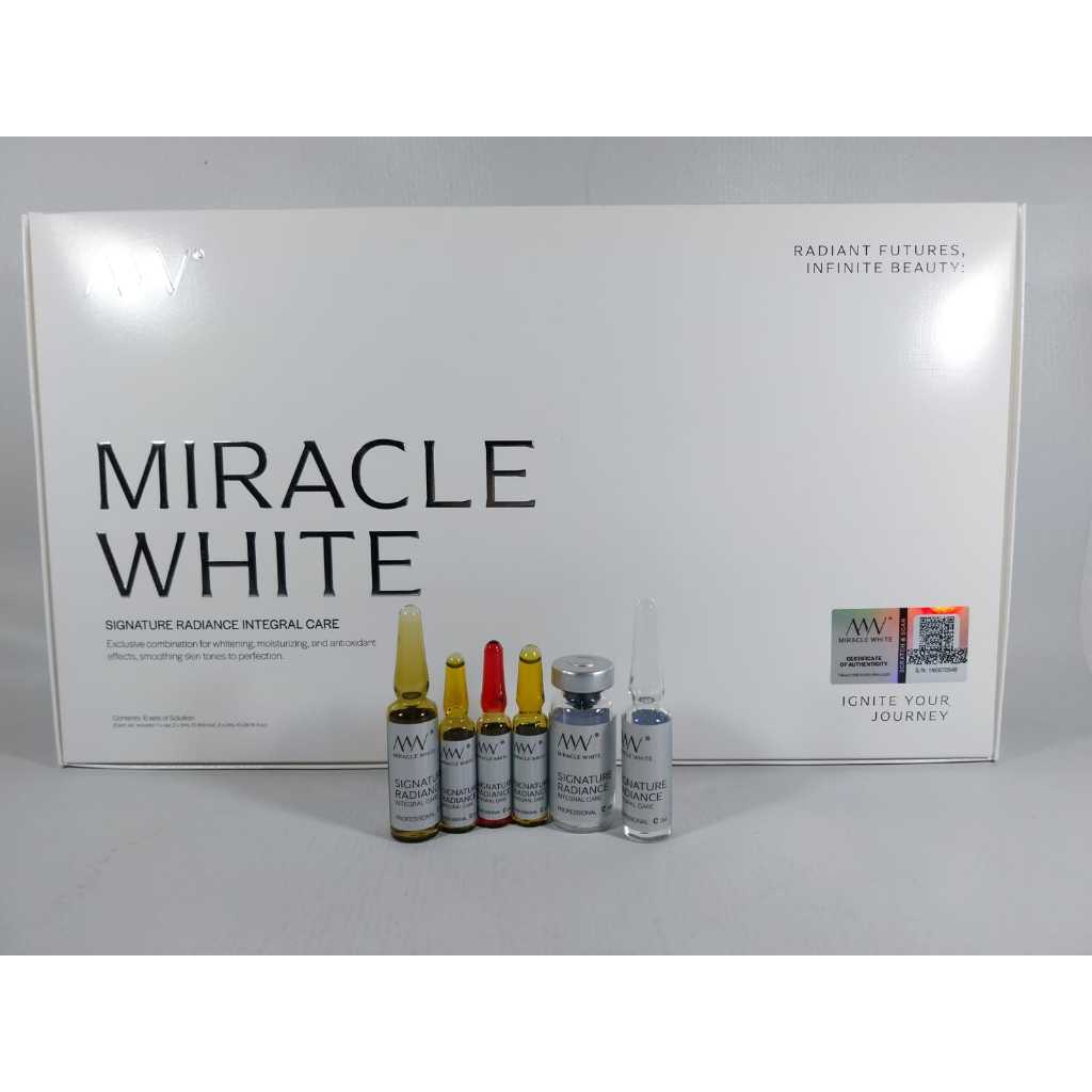 Miracle White Signature Box Original Ready Stock