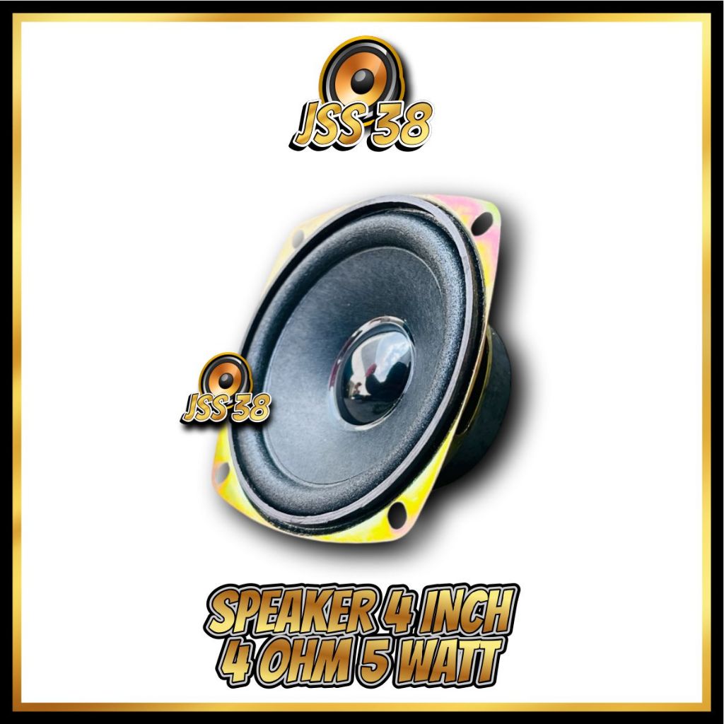 (SPK) Speaker 4 Inch 4 Ohm 5 Watt ups