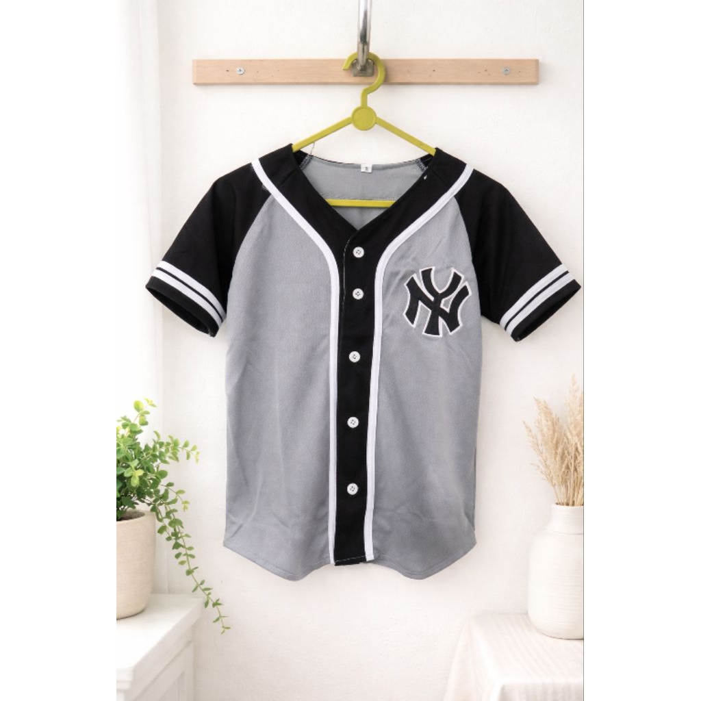 Baju baseball anak | Baju Jersey anak unisex | baseball anak 1-10 tahun