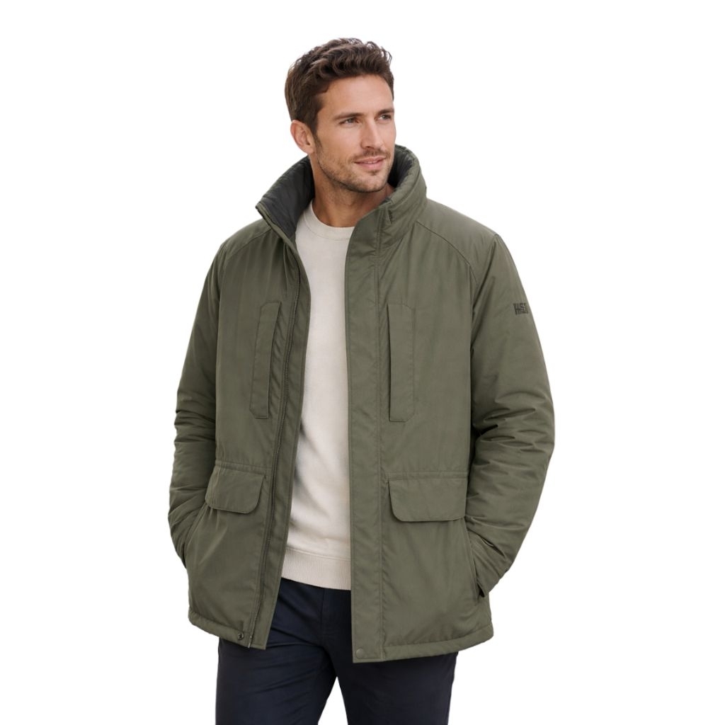 K*lon mens field padded  olive jacket/jacket pria branded/jacket pria terbaru/jacket pria kekinian