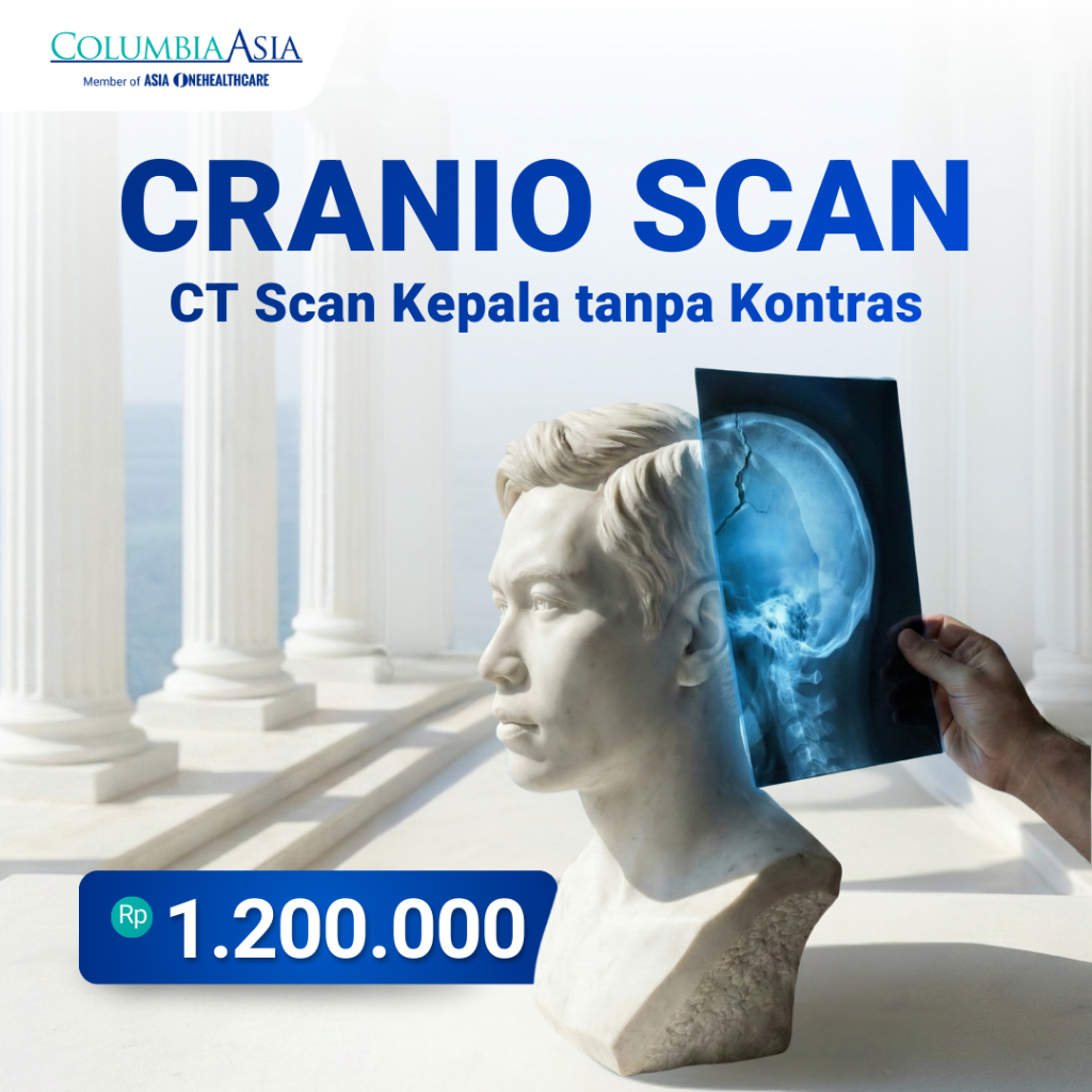 Cranio Scan (CT Scan Kepala tanpa kontras)