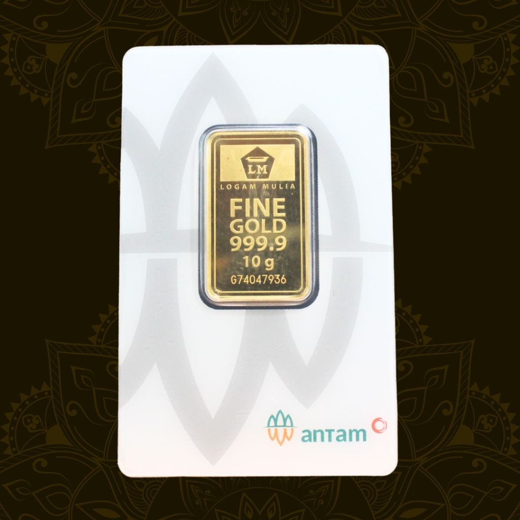 Emas Antam Logam Mulia 10 Gram TERMURAH 