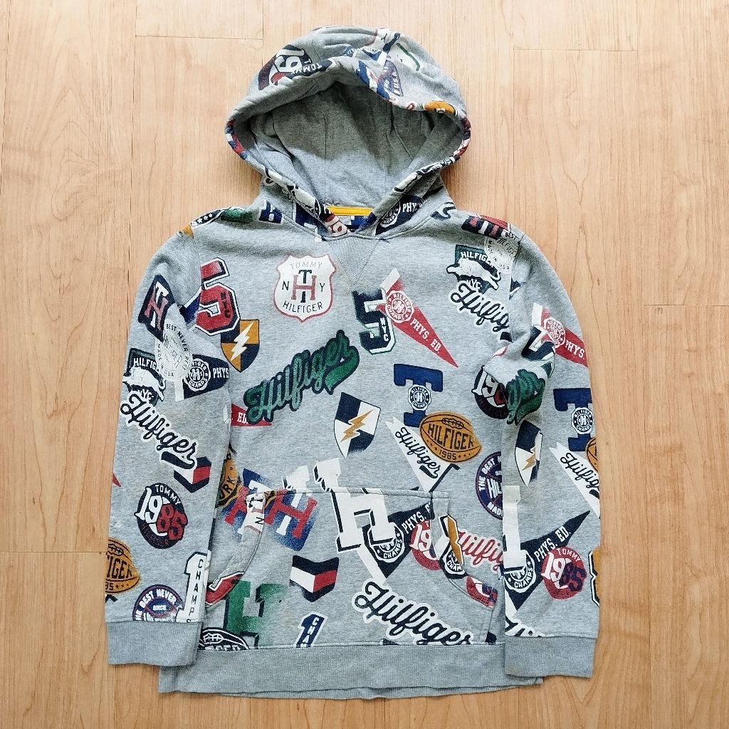 Tommy Hilfiger Hoodie Anak Preloved