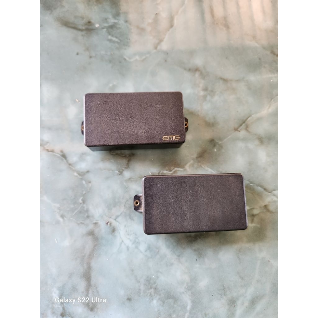 EMG 81/85 set made in USA copotan gitar LTD