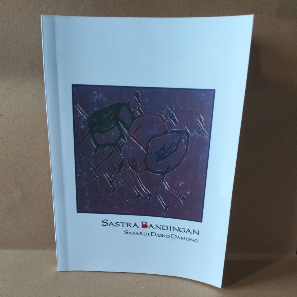 Sastra Bandingan oleh Sapardi Djoko Damono