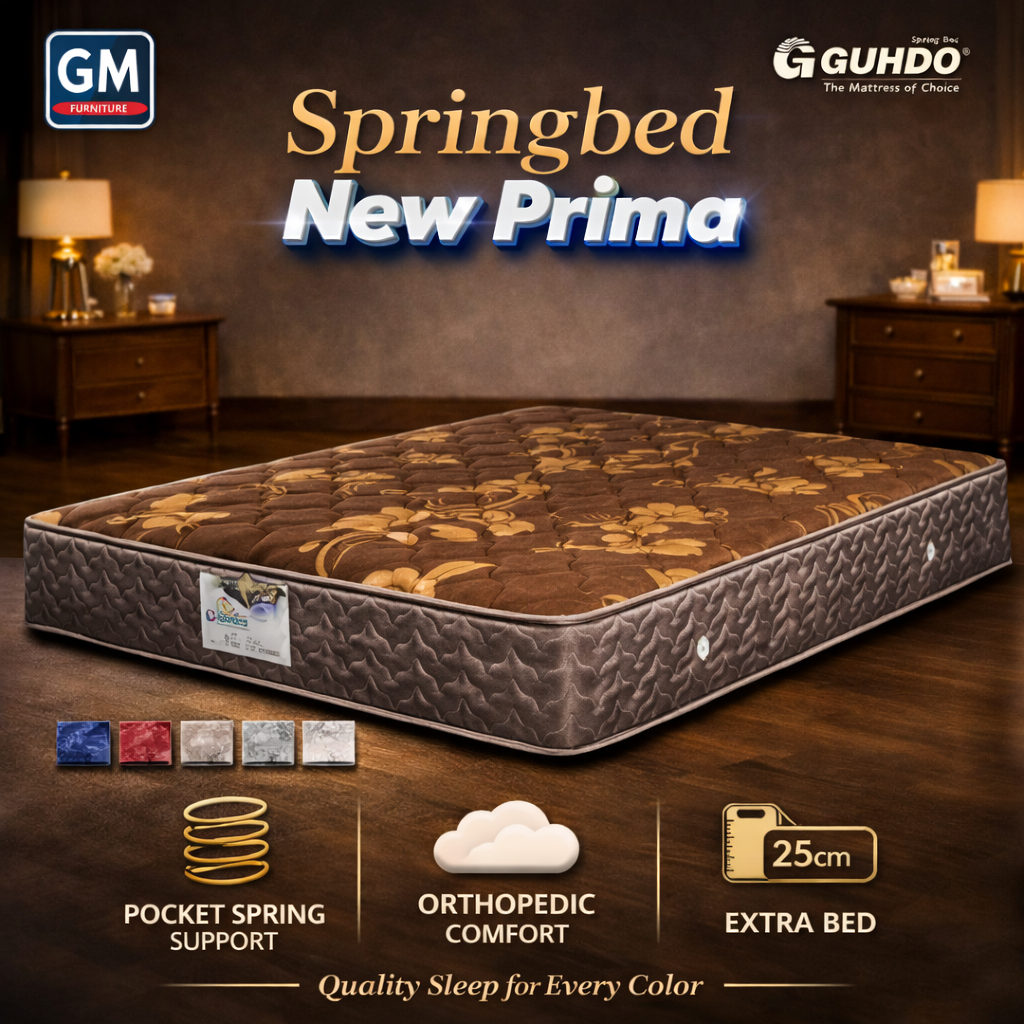 Guhdo Springbed New Prima 15 - Hanya Kasur / Mattress