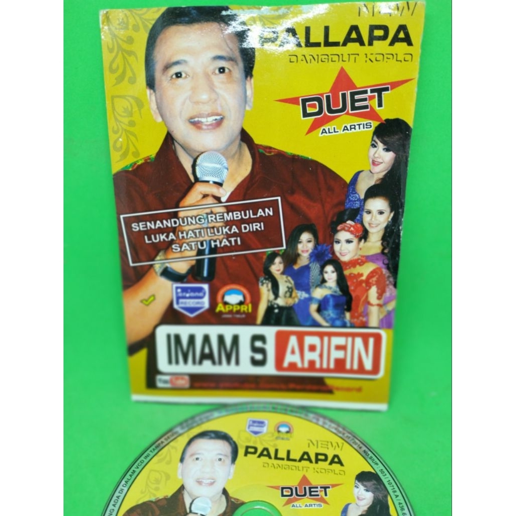 VCD IMAM S.ARIFIN New Palapa