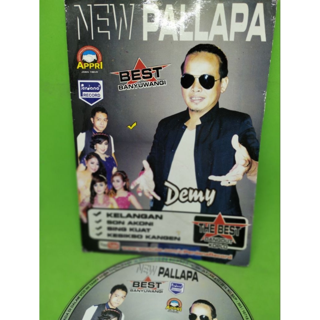 VCD DEMI New Palapa , best Banyuwangi