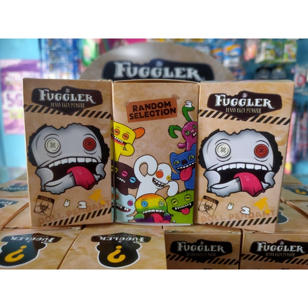 Fuggler Funny Ugly Monster – Blind Box Keychain