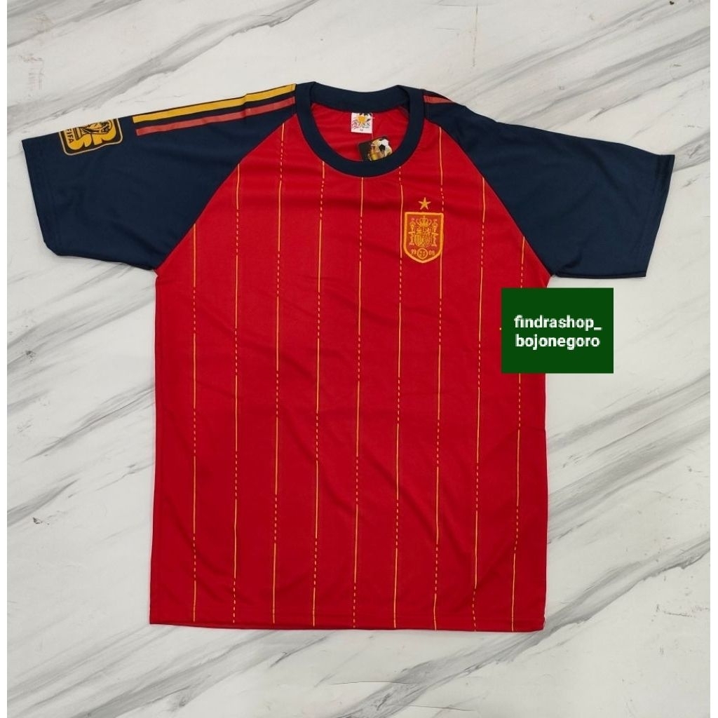 Jersey Bola Spanyol | Jersey Bola Piala Dunia 2026